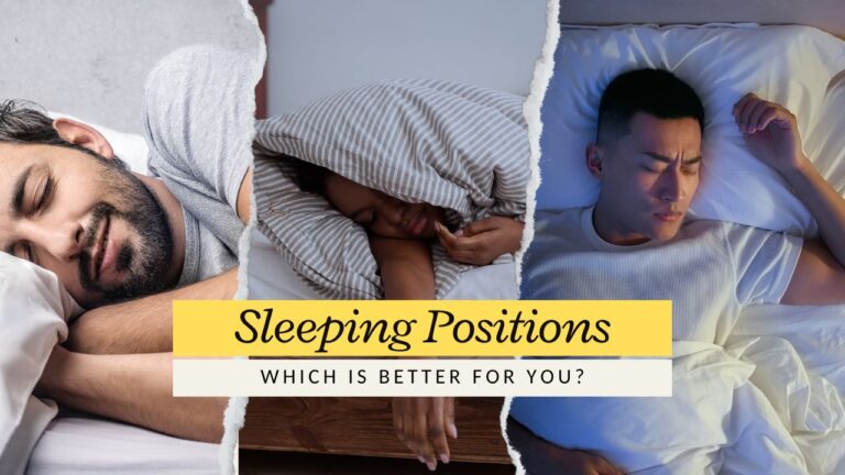 Have You Ever Wondered Which Sleeping Position is the Best?